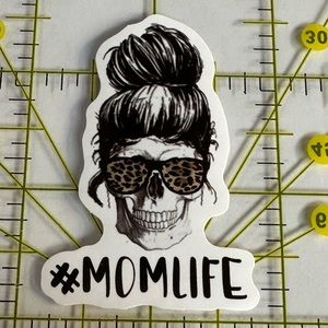 •Brand New• Mom Life Aesthetic Waterproof Sticker